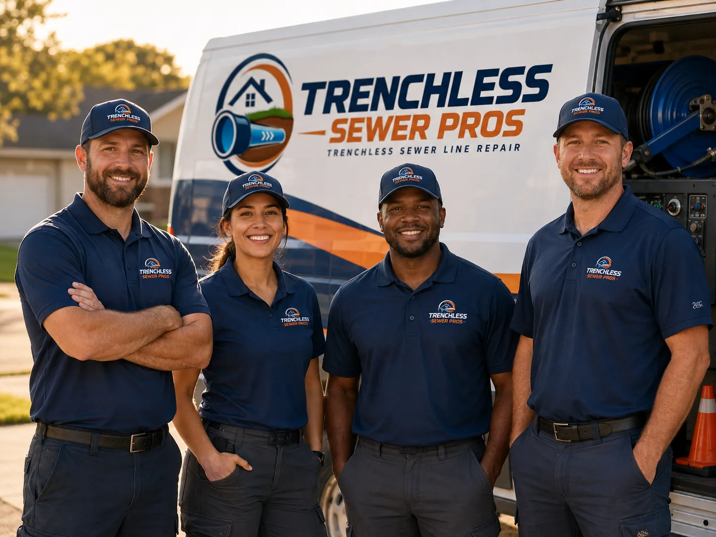 Trenchless Sewer Repair company in Luverne, MN
